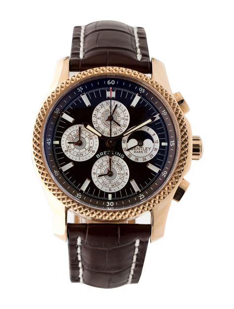 breitling for bentley gold back|breitling for bentley mark vi.